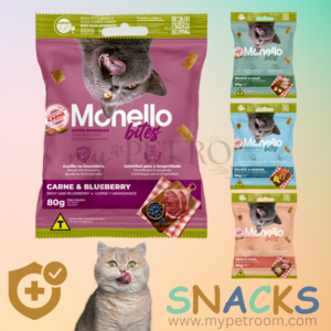 Monello Bites Snack For Cats