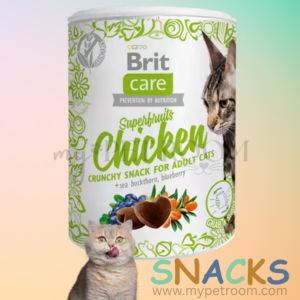 Brit Care Snack Superfruits Chicken for Adult Cat