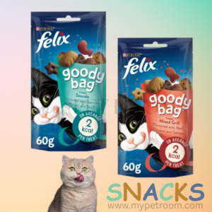 FELIX Goody Bag Seaside Cat Snacks and Treats Mix