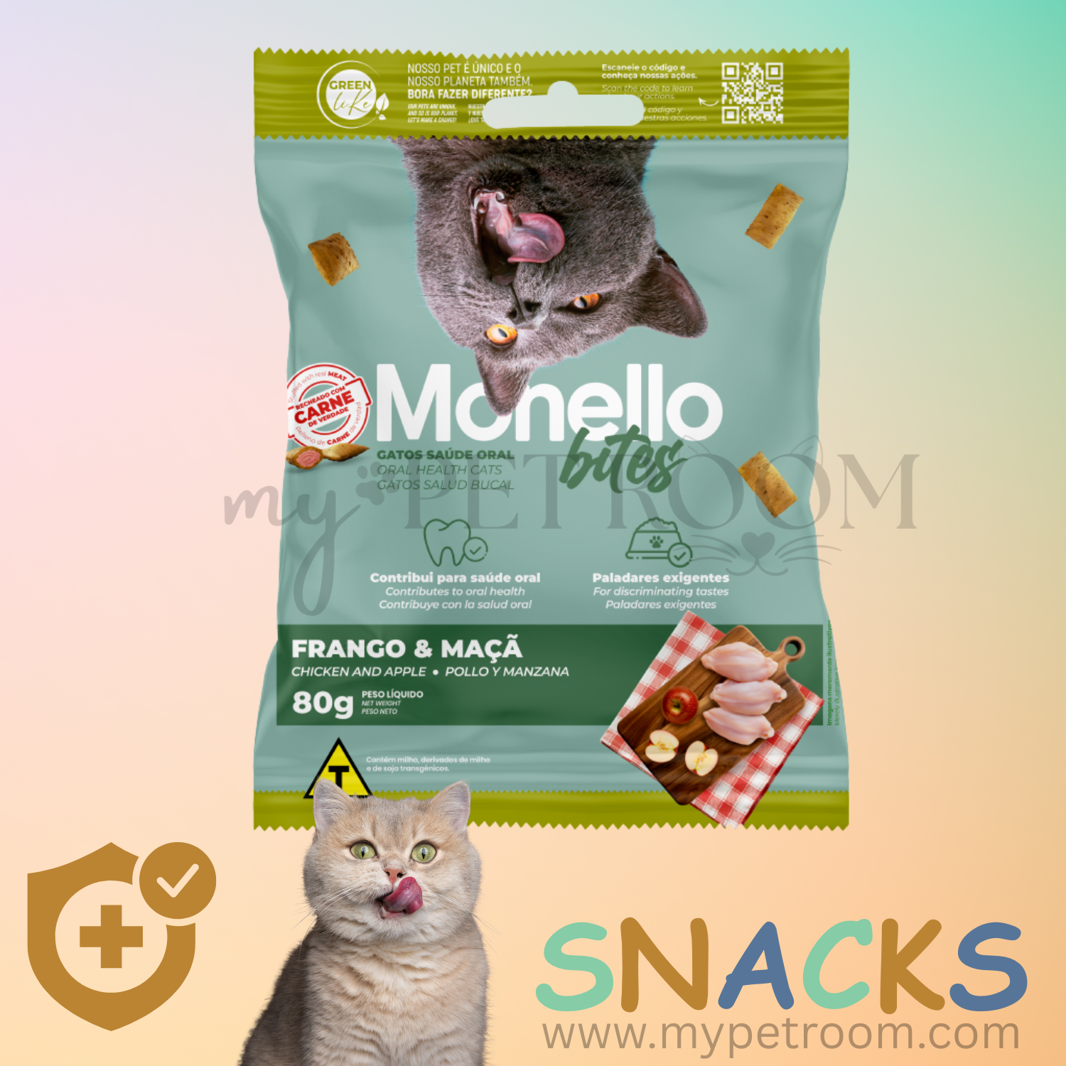Monello Bites Snack For Cats - Image 5