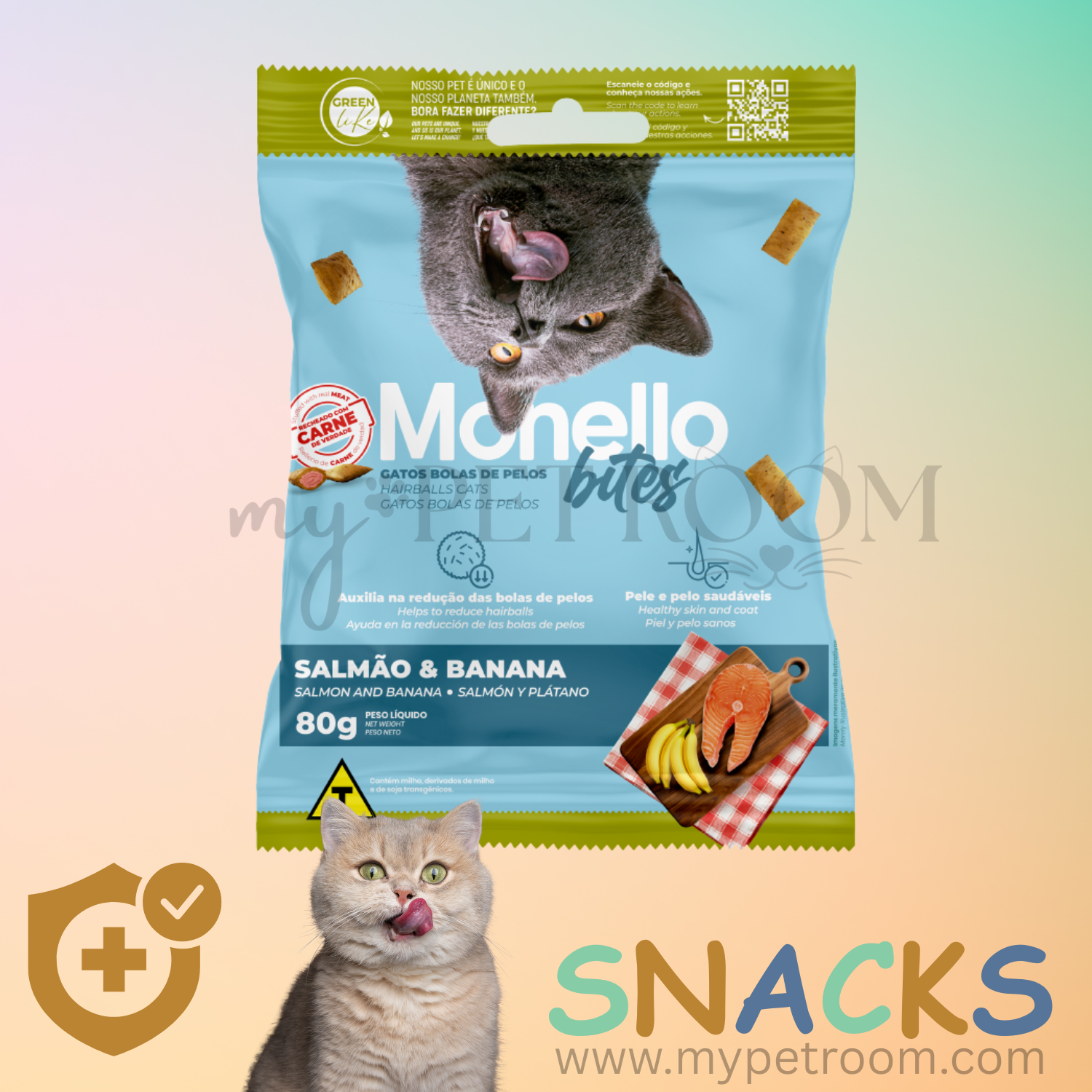 Monello Bites Snack For Cats - Image 4