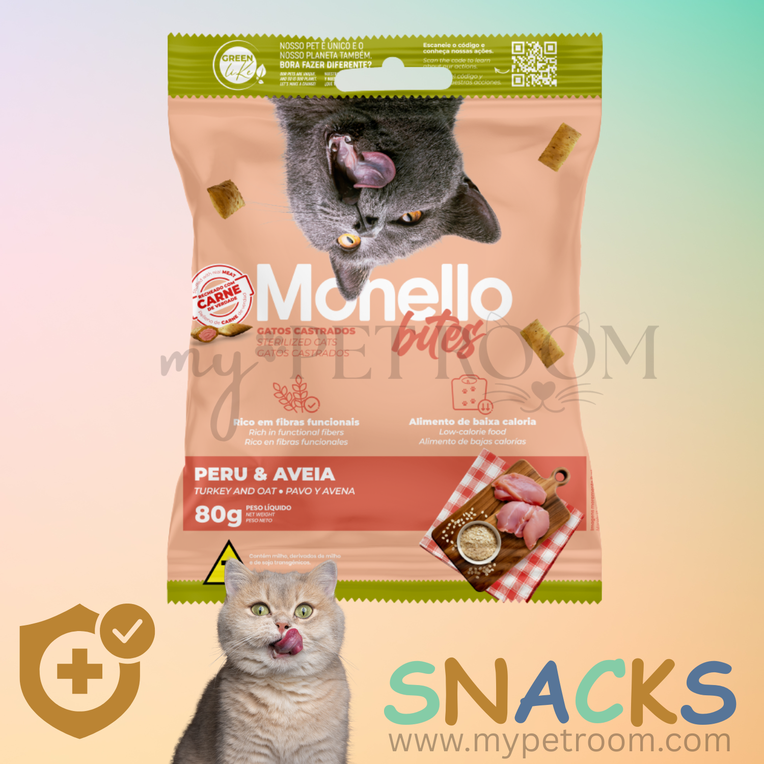 Monello Bites Snack For Cats - Image 2