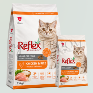Reflex Adult Cat Food | Chicken and Rice