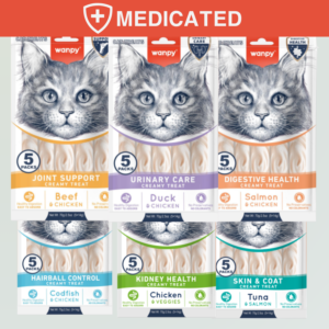 Wanpy Medicated Creamy Treats