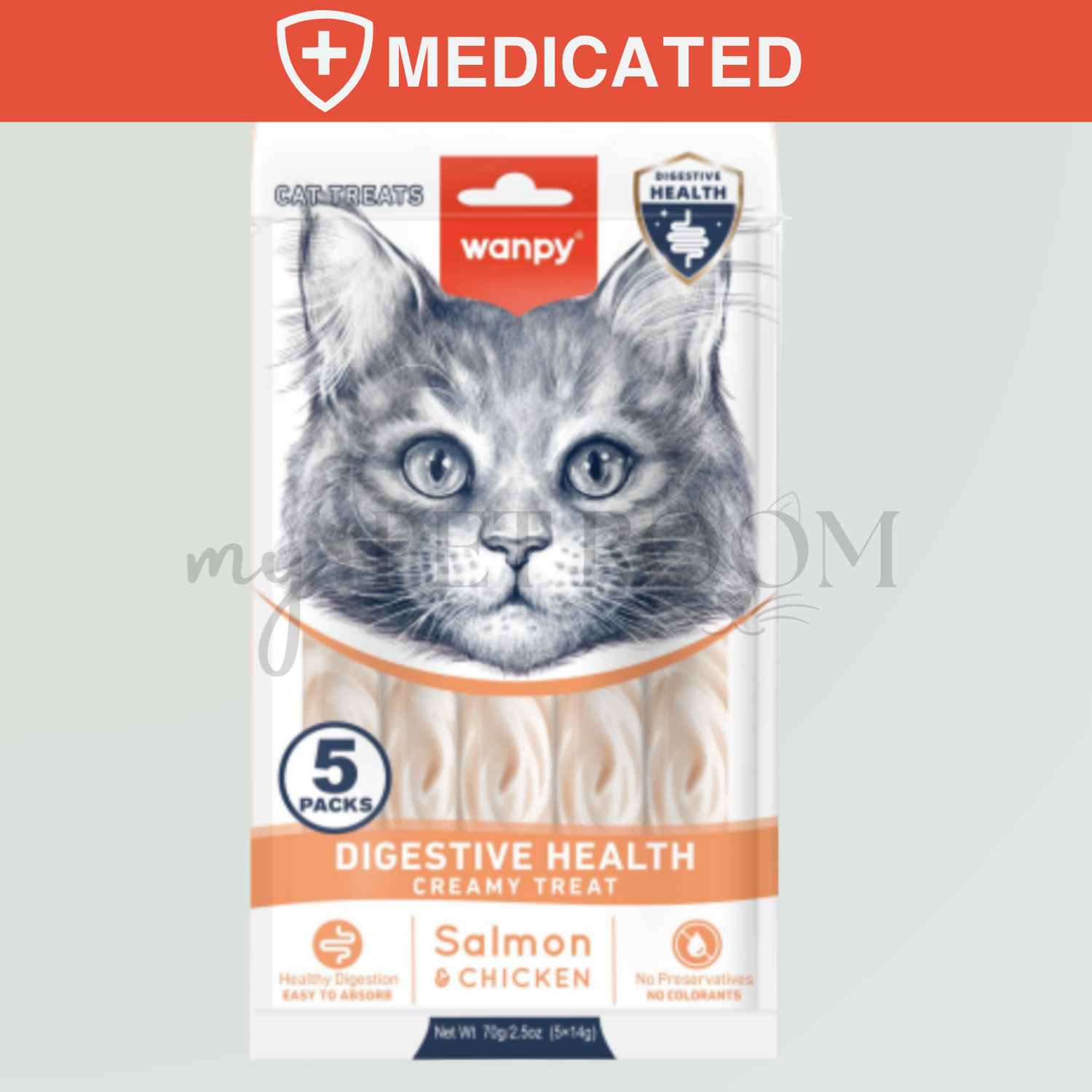 Wanpy Medicated Creamy Treats - Image 3