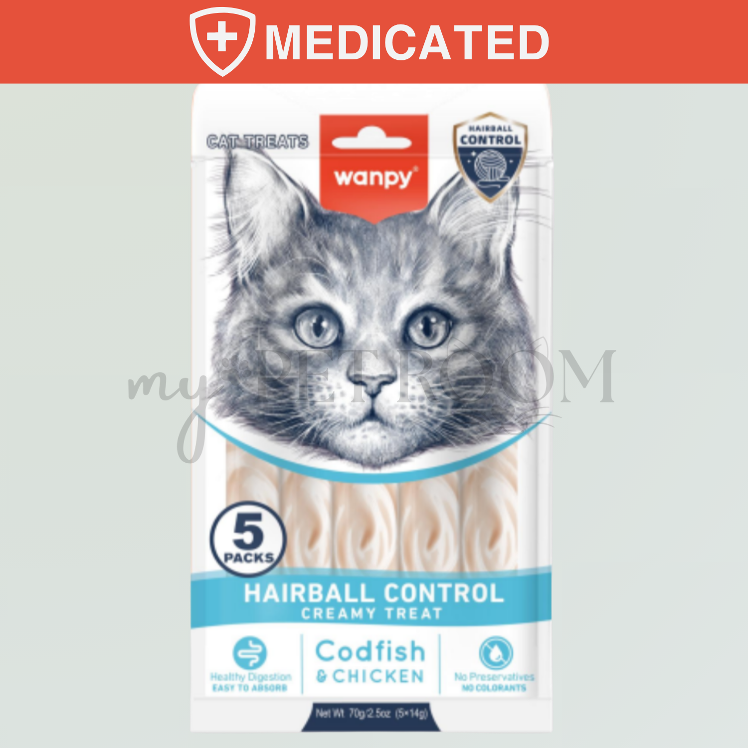Wanpy Medicated Creamy Treats - Image 5
