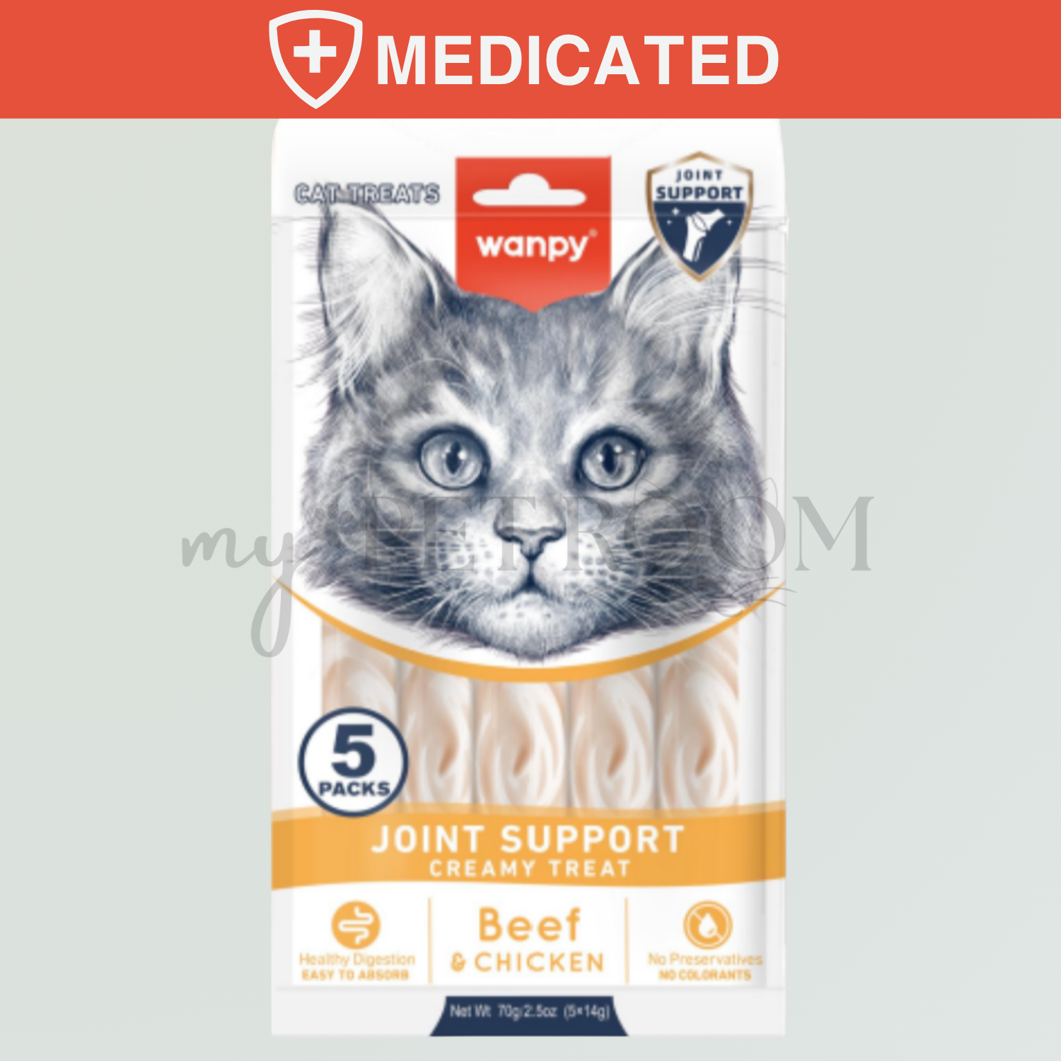 Wanpy Medicated Creamy Treats - Image 2