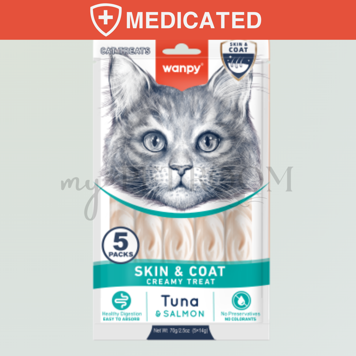 Wanpy Medicated Creamy Treats - Image 4