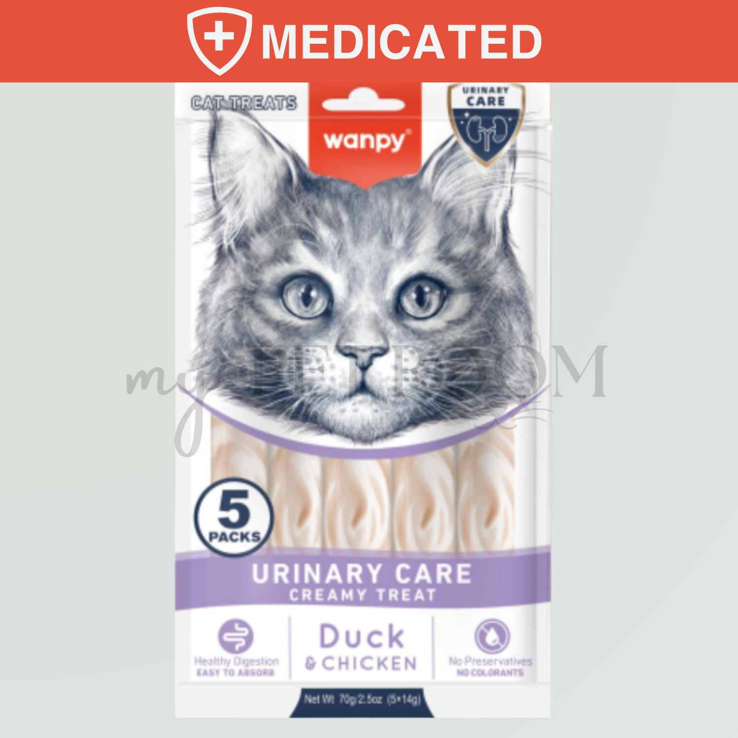 Wanpy Medicated Creamy Treats - Image 6