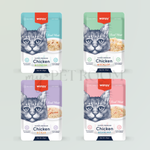 Wanpy Super Premium Chicken Wet Food For Cats